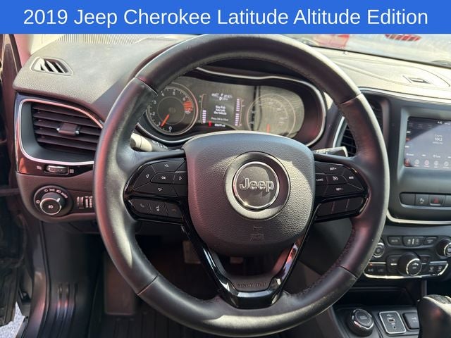 2019 Jeep Cherokee Latitude Plus
