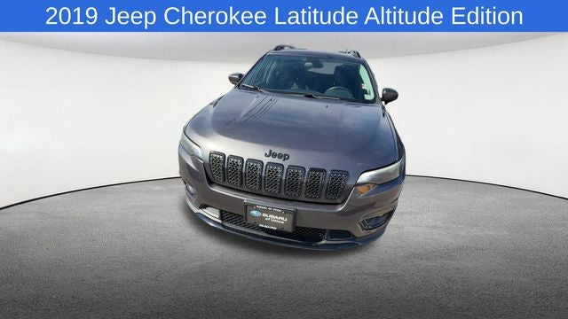 2019 Jeep Cherokee Latitude Plus
