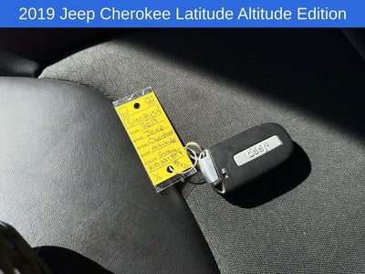 2019 Jeep Cherokee Latitude Plus