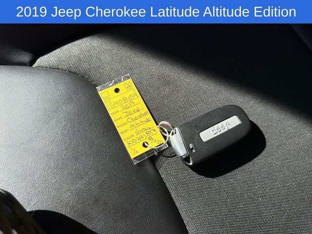 2019 Jeep Cherokee Latitude Plus