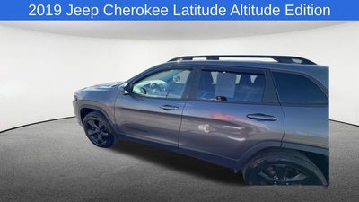 2019 Jeep Cherokee Latitude Plus