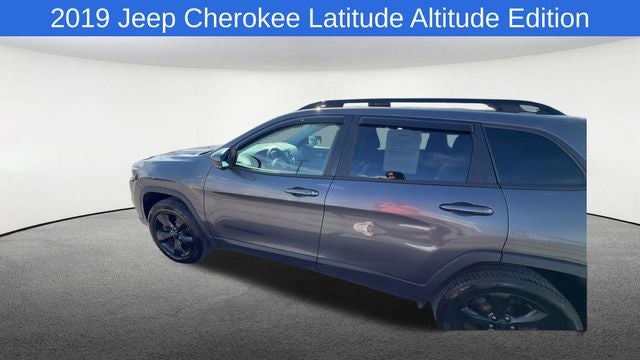 2019 Jeep Cherokee Latitude Plus