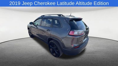 2019 Jeep Cherokee Latitude Plus