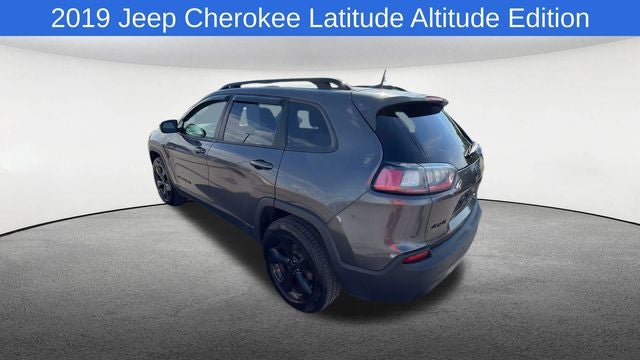 2019 Jeep Cherokee Latitude Plus