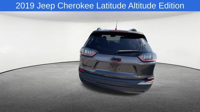 2019 Jeep Cherokee Latitude Plus