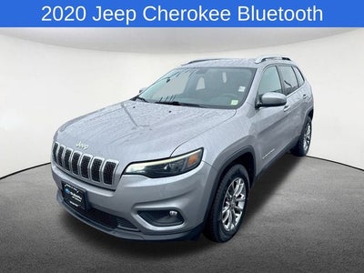 2020 Jeep Cherokee Latitude Plus