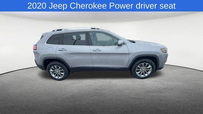 2020 Jeep Cherokee Latitude Plus