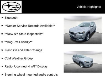 2020 Jeep Cherokee Latitude Plus