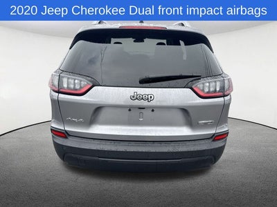 2020 Jeep Cherokee Latitude Plus