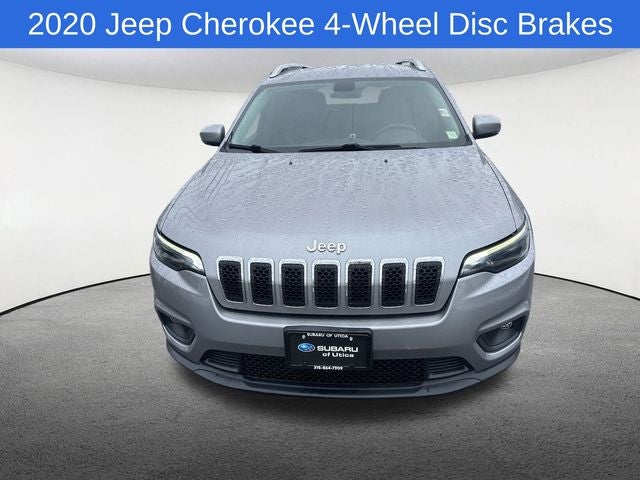 2020 Jeep Cherokee Latitude Plus