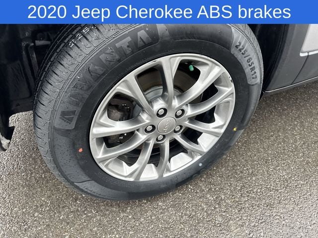 2020 Jeep Cherokee Latitude Plus