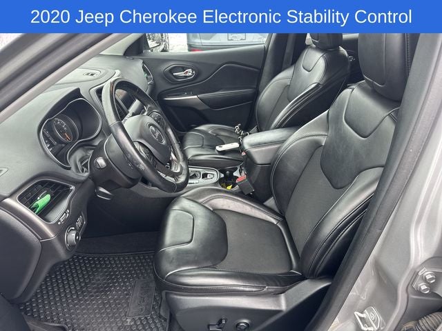 2020 Jeep Cherokee Latitude Plus