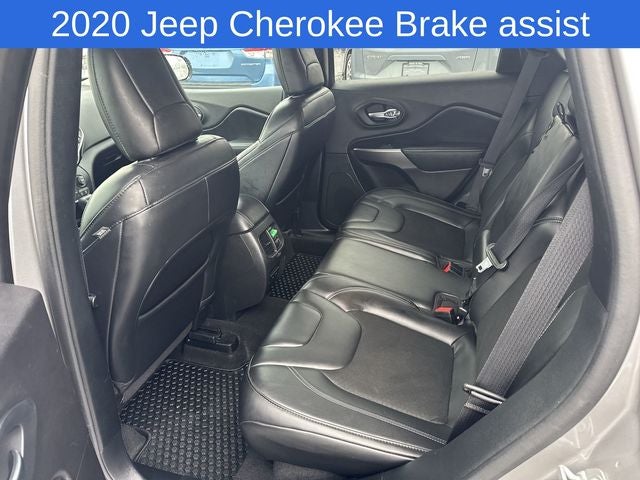 2020 Jeep Cherokee Latitude Plus