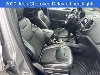 2020 Jeep Cherokee Latitude Plus