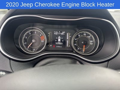 2020 Jeep Cherokee Latitude Plus