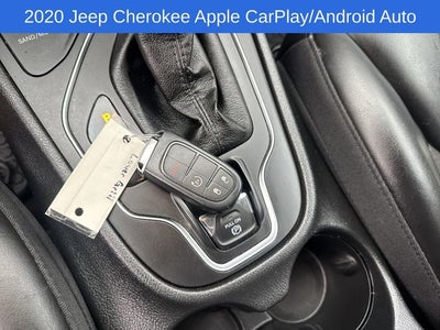 2020 Jeep Cherokee Latitude Plus