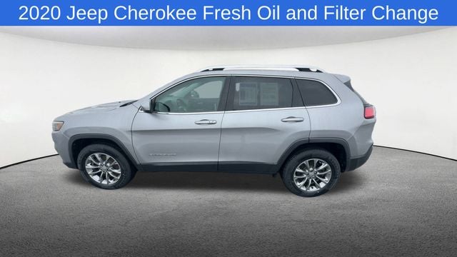 2020 Jeep Cherokee Latitude Plus
