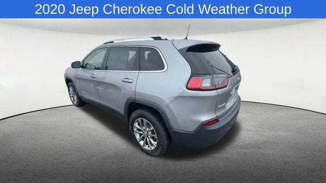 2020 Jeep Cherokee Latitude Plus