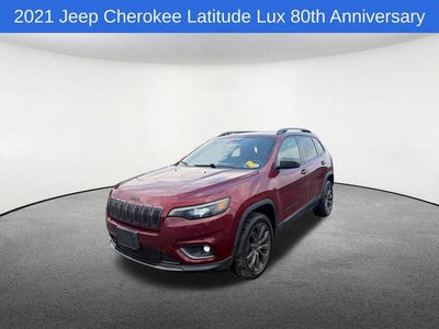 2021 Jeep Cherokee Latitude Lux