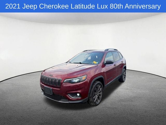 2021 Jeep Cherokee Latitude Lux