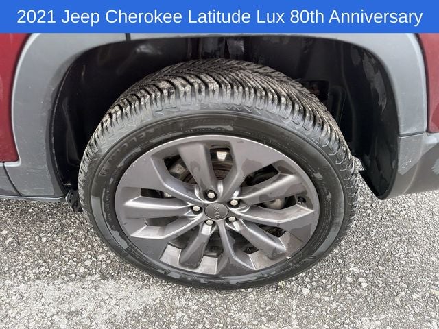 2021 Jeep Cherokee Latitude Lux