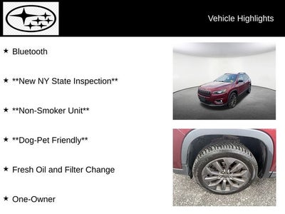 2021 Jeep Cherokee Latitude Lux