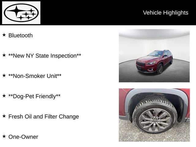 2021 Jeep Cherokee Latitude Lux