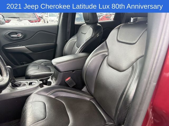 2021 Jeep Cherokee Latitude Lux