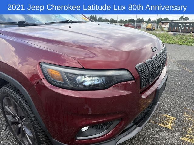 2021 Jeep Cherokee Latitude Lux