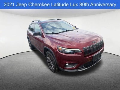 2021 Jeep Cherokee Latitude Lux