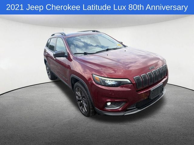 2021 Jeep Cherokee Latitude Lux
