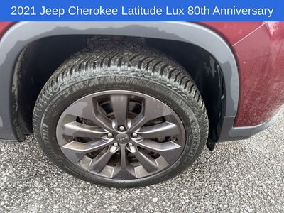 2021 Jeep Cherokee Latitude Lux