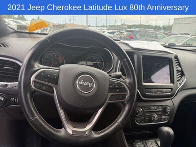 2021 Jeep Cherokee Latitude Lux