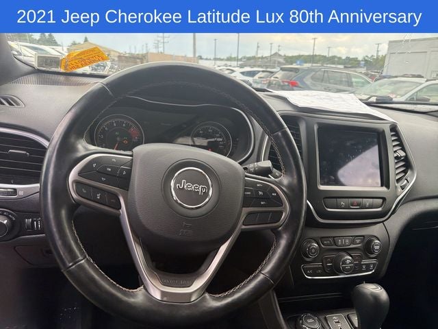 2021 Jeep Cherokee Latitude Lux