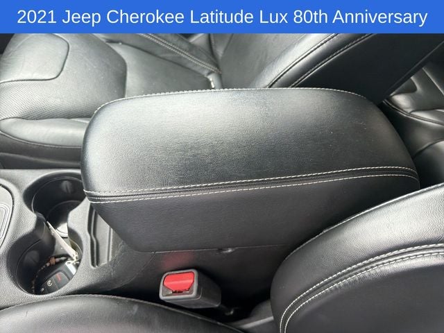 2021 Jeep Cherokee Latitude Lux