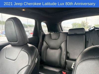 2021 Jeep Cherokee Latitude Lux