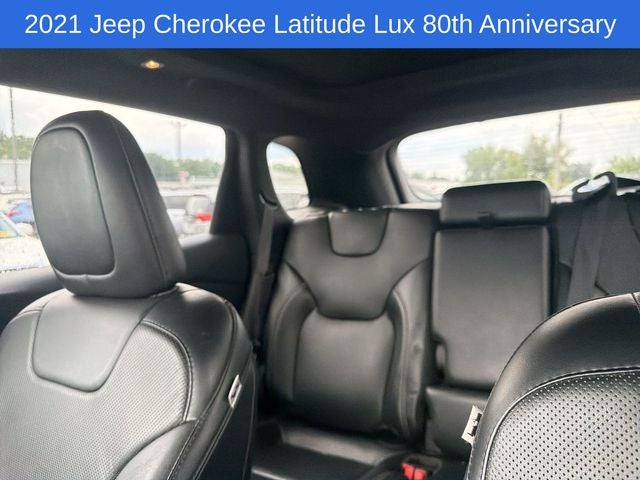 2021 Jeep Cherokee Latitude Lux