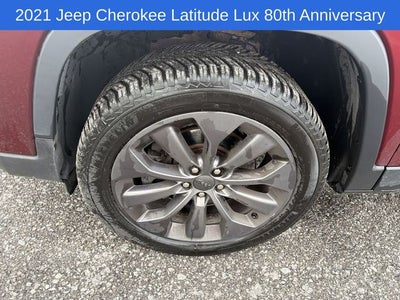 2021 Jeep Cherokee Latitude Lux