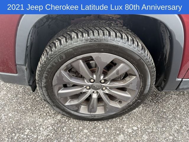 2021 Jeep Cherokee Latitude Lux