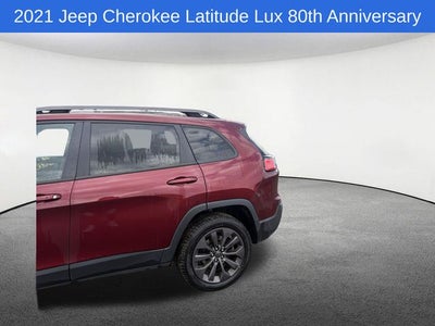 2021 Jeep Cherokee Latitude Lux