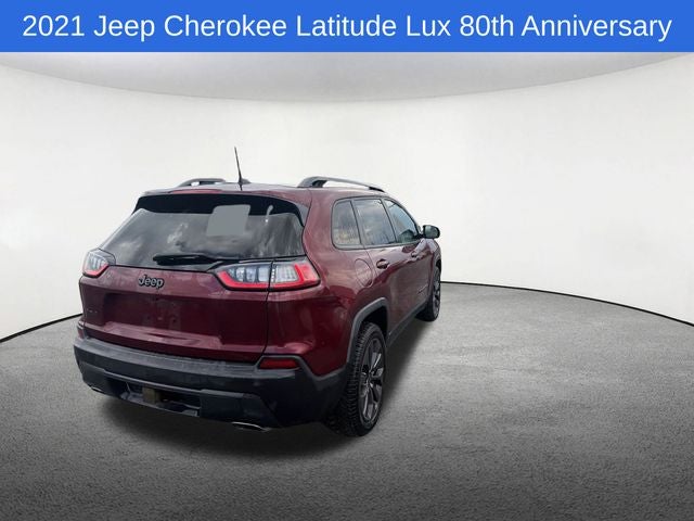 2021 Jeep Cherokee Latitude Lux