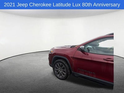 2021 Jeep Cherokee Latitude Lux