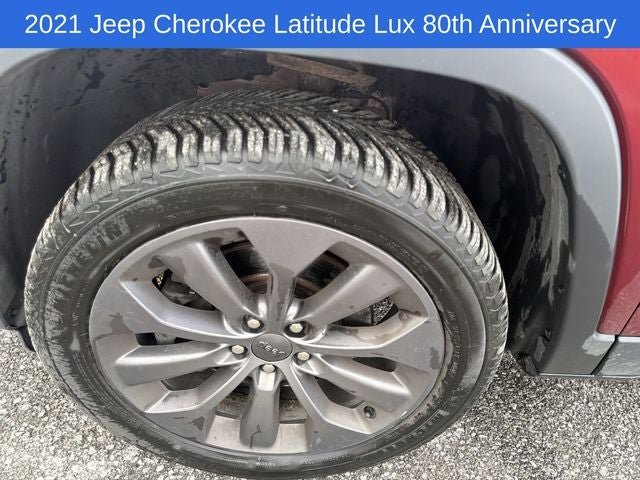 2021 Jeep Cherokee Latitude Lux