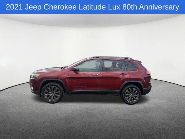 2021 Jeep Cherokee Latitude Lux
