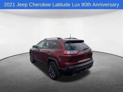 2021 Jeep Cherokee Latitude Lux