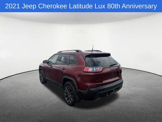 2021 Jeep Cherokee Latitude Lux