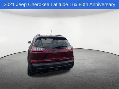 2021 Jeep Cherokee Latitude Lux