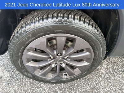 2021 Jeep Cherokee Latitude Lux
