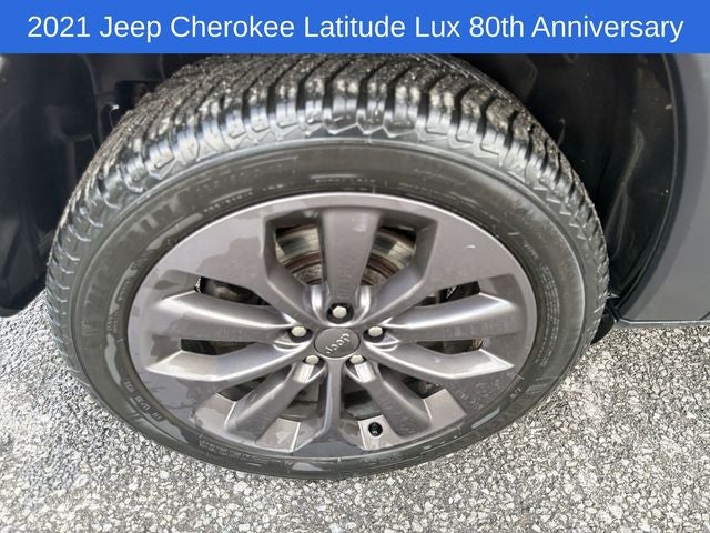 2021 Jeep Cherokee Latitude Lux