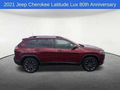 2021 Jeep Cherokee Latitude Lux